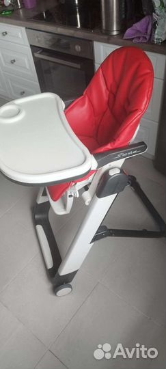 Стульчик для кормления peg perego siesta