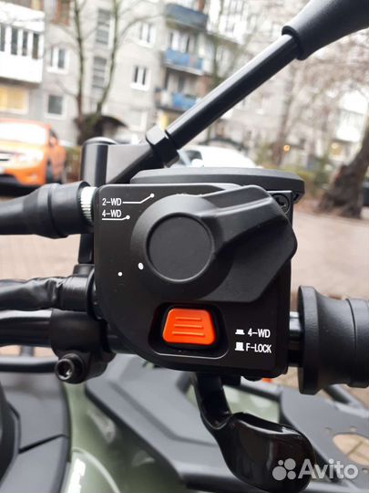 Новый Cfmoto Cforce 400L EPS Гарантия 2 года