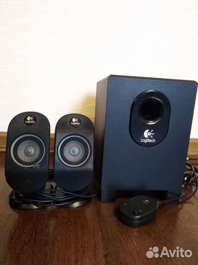 Колонки logitech X - 210