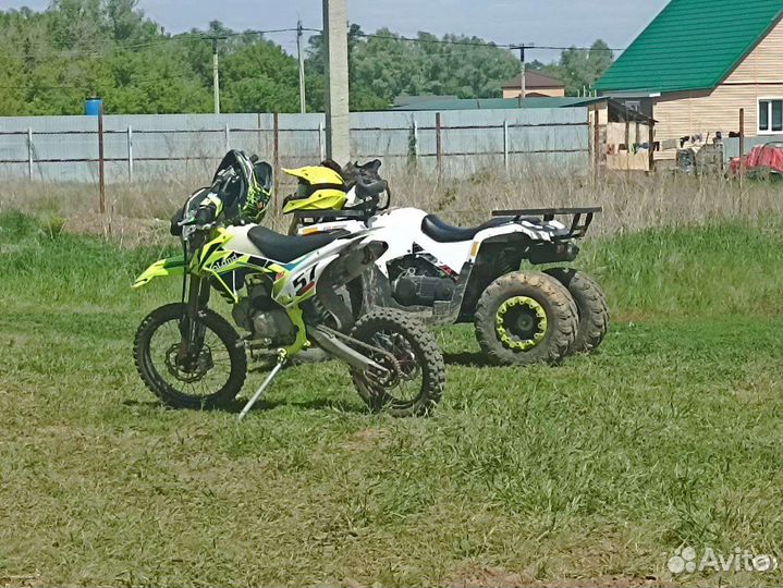 Avantis hunter 200 или обмен на квадроцикл