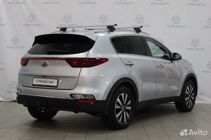 Kia Sportage 2.0 AT, 2019, 87 261 км