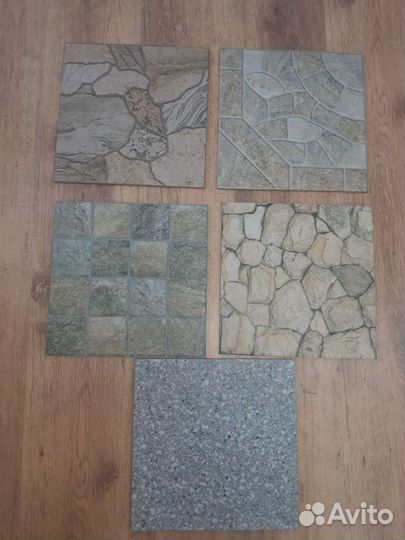 Плитка на пол, для улицы, фасад