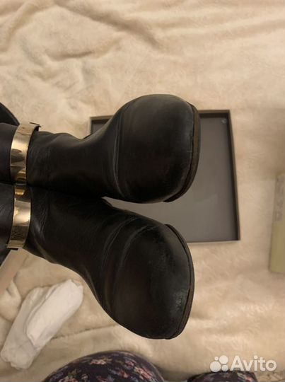 Женские челси ботинки Uterque 36 оригинал