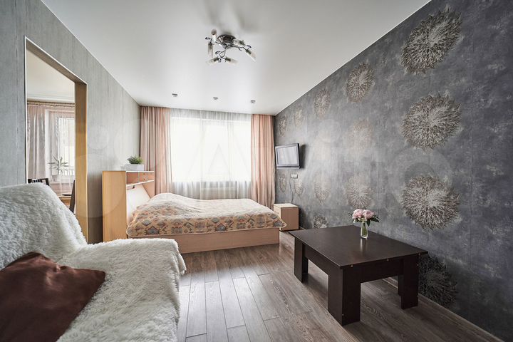 1-к. квартира, 43 м², 14/18 эт.