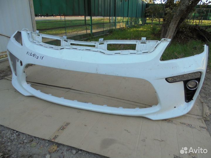 Бампер передний Kia Rio 4 (2017-нв)