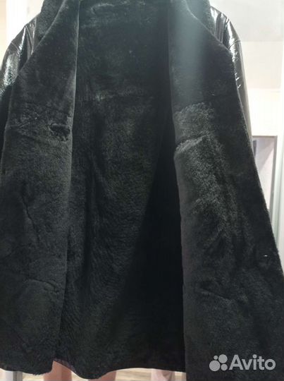 Кожаная куртка мужская