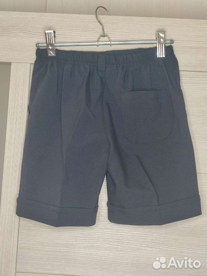 Шорты школьные для девочек