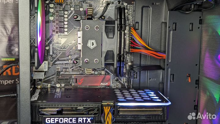 Gamer PC AMD Ryzen 5/16GB/SSD 1TB/RX 6600 8GB