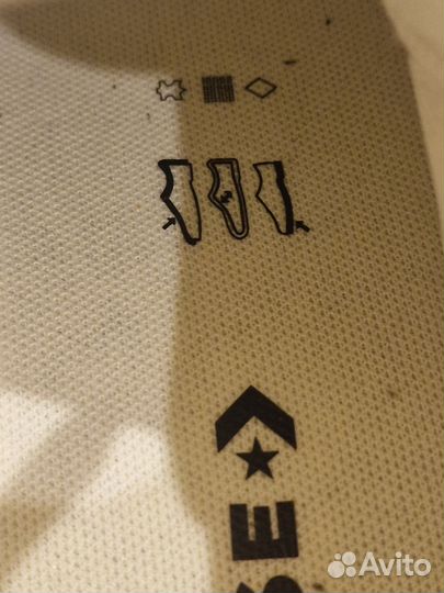 Кеды converse кожаные новые