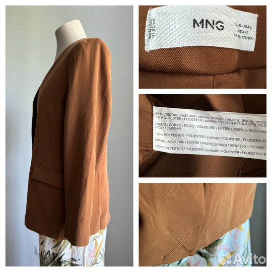 Брюки льняные