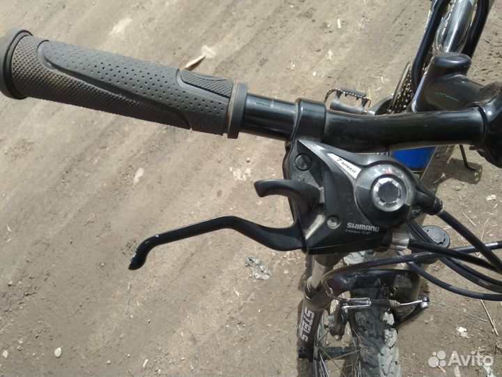 Велосипед stels Challendger 16' двухподвесный