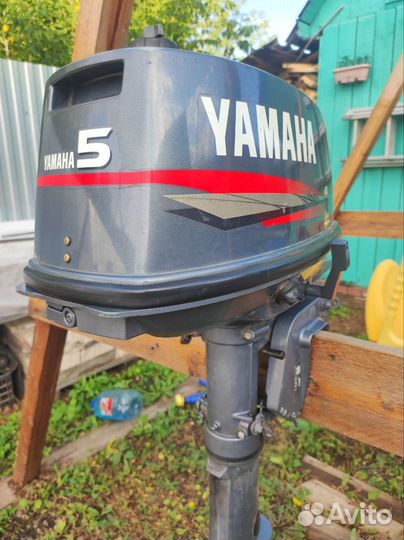 Мотор лодочный yamaha 5лс