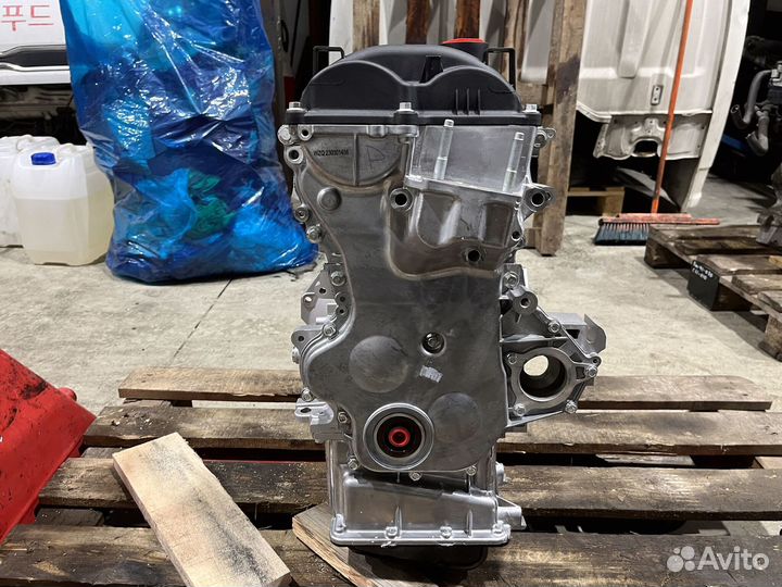 Двигатель G4LA на Kia Picanto 75-86 л.с. гарантия