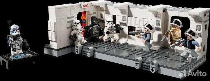 Lego Star Wars 75387 (в наличии)