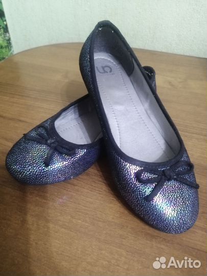 Балетки на девочку