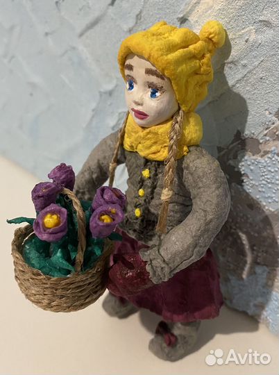 Игрушки из ваты