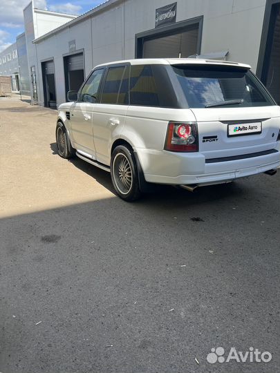 Land Rover Range Rover Sport 4.2 AT, 2006, 217 000 км