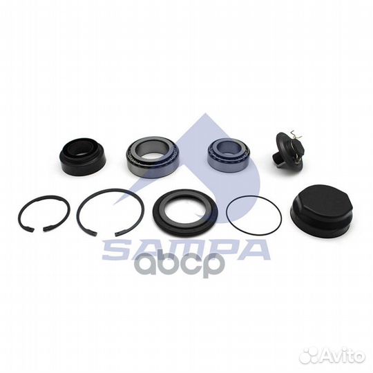 Набор прокладок ступицы 070.728/SD sampa