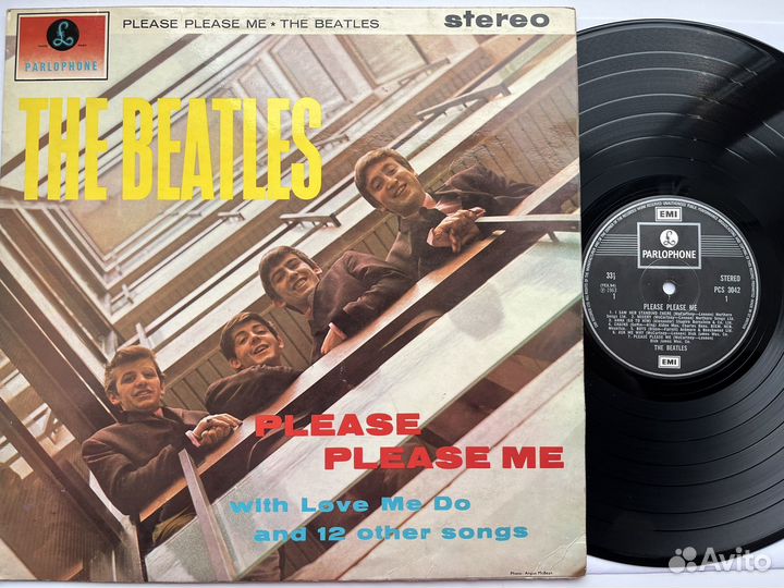 The Beatles – Please Please Me LP / NM- UK 1976г