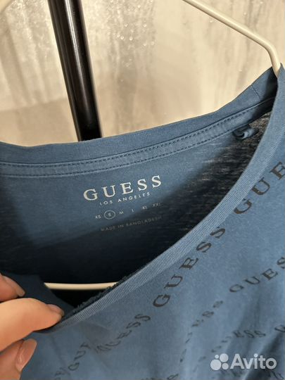 Футболка Guess унисекс