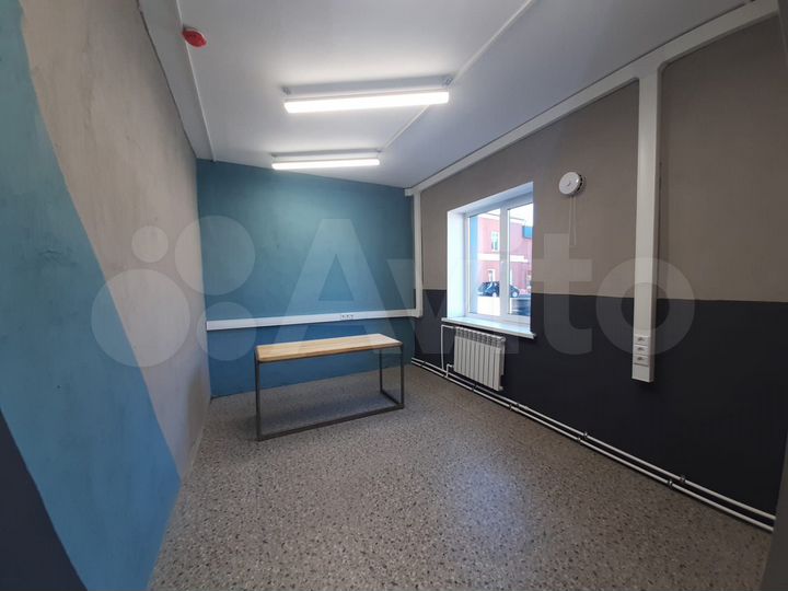 Торговая площадь 3 м² и прилавок. Торговое место