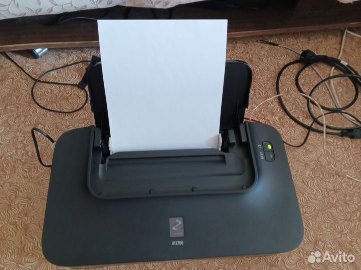 Принтер цветной Canon Pixma iP2700