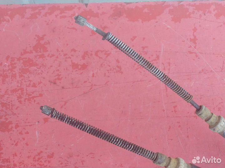 Троса ручного тормоза Hyundai Accent