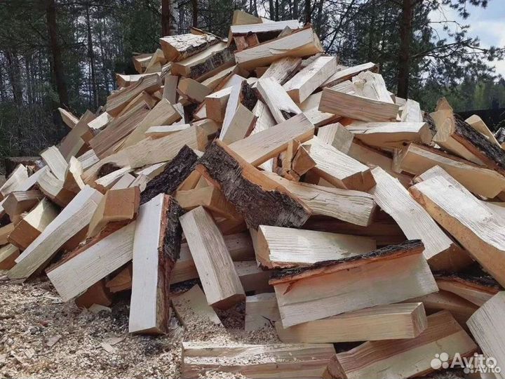 Дрова навалом