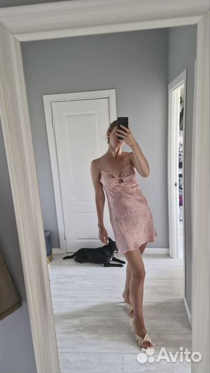 Платье комбинация befree