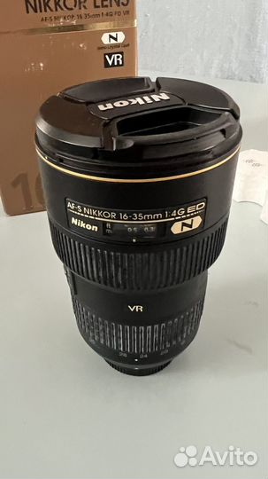 Объектив nikon