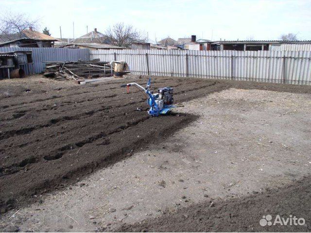 Культивация, вспашка, мотоблоком