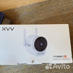 Новая IP камера Xiaomi Xiaovv (XVV-6120G-B10)