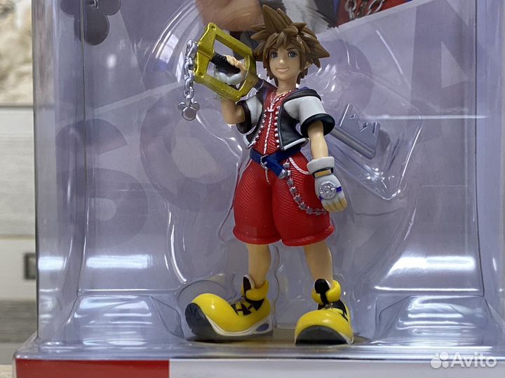 Amiibo Sora No.93 (Новая, Европа) Super Smash Bros