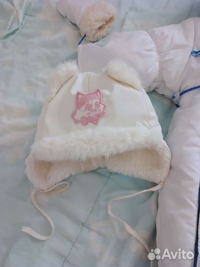 Зимний комбинезон для девочки