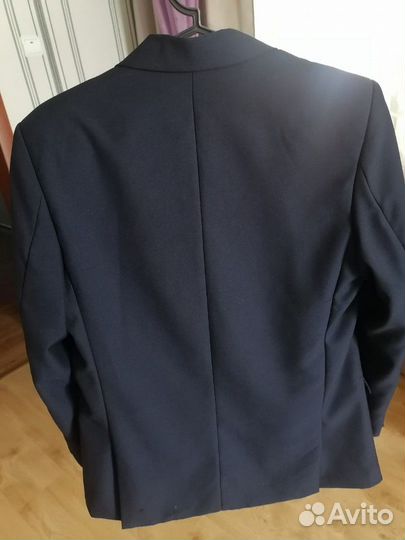 Костюм мужской (новый) р 46 рост 168-1