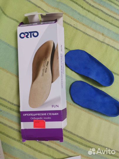 Ортопедические стельки