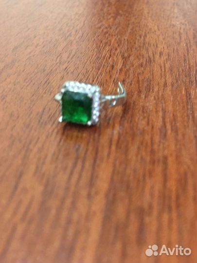 Серебряное серьги