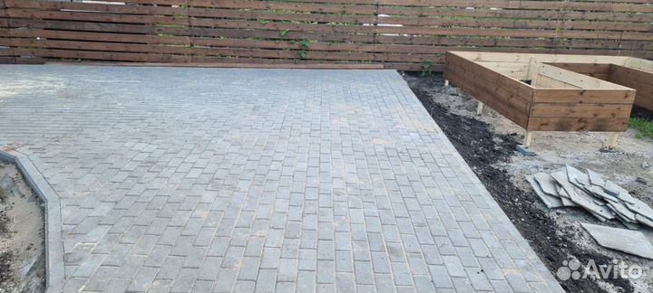 Брусчатка 100х200