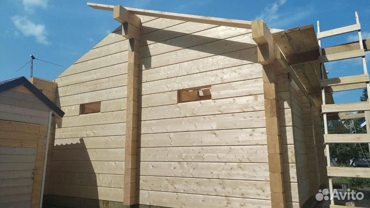 Строительство домов из бруса