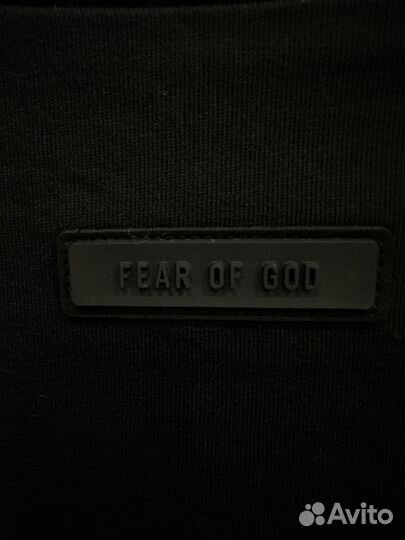 Футболка Fear of God Essentials