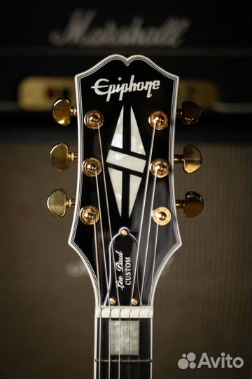 Epiphone Les Paul Custom Ebony