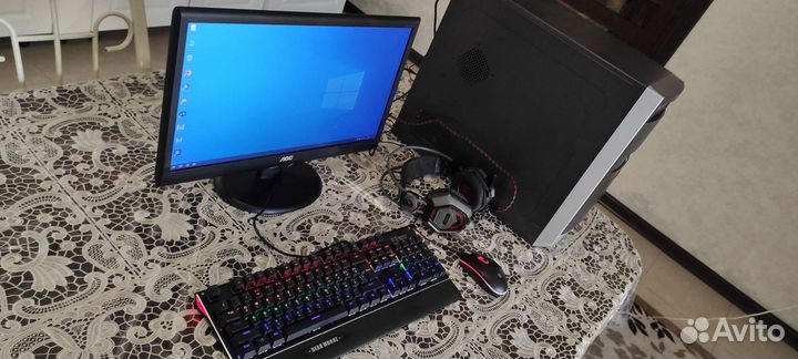 Игровой компьютер Gtx 960 4gb