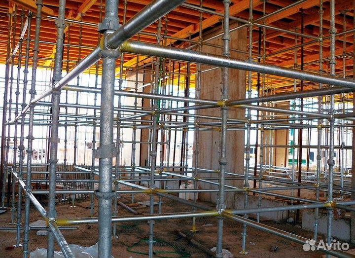 Объёмная опалубка Cup-Lock