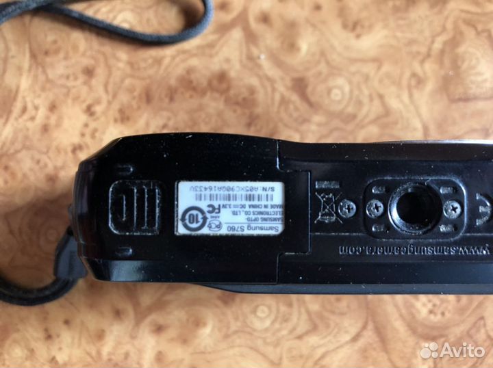 Фотоаппарат samsung S760