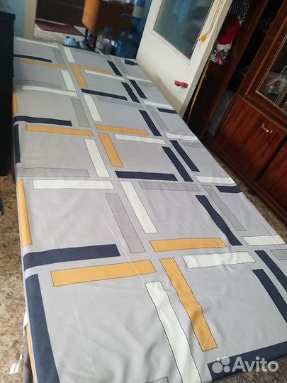 Раскладушка с матрасом