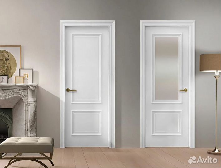 Двери Межкомнатные Эмаль