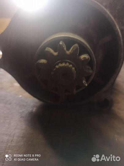 Стартер для экскаватора New Holland Kobelco E485C