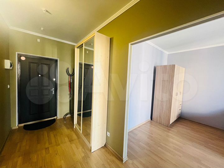 1-к. квартира, 40 м², 17/17 эт.