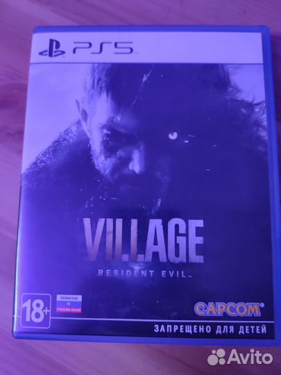 Resident evil village ps5 диск