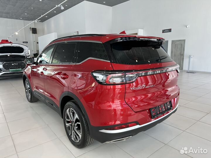 Chery Tiggo 7 Pro Max 1.6 AMT, 2024